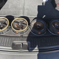 Kia Sorento Used Speakers Front & Back