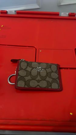 Coach change purse