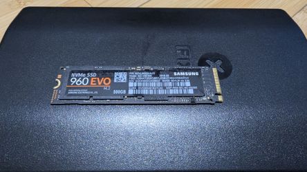 Samsung SSD drive 960 Evo (500 mb)