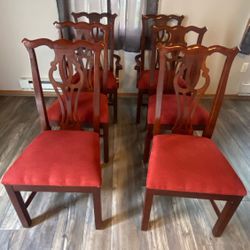 Thomasville dining chairs