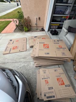 Moving Boxes - FREE!!