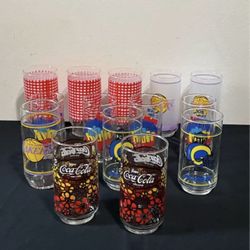Drinking glasses