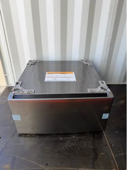 LG 27 Inch Pedestal Storage Drawer