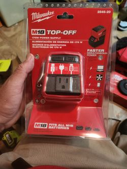 Milwaukee M18 Top-Off POWER SUPPLY 175W 2846-20 NEW
