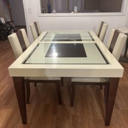 Glass Table