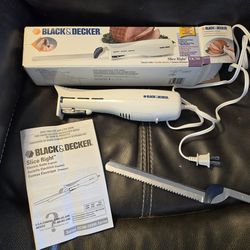Black & Decker Slice Right Electric Knife