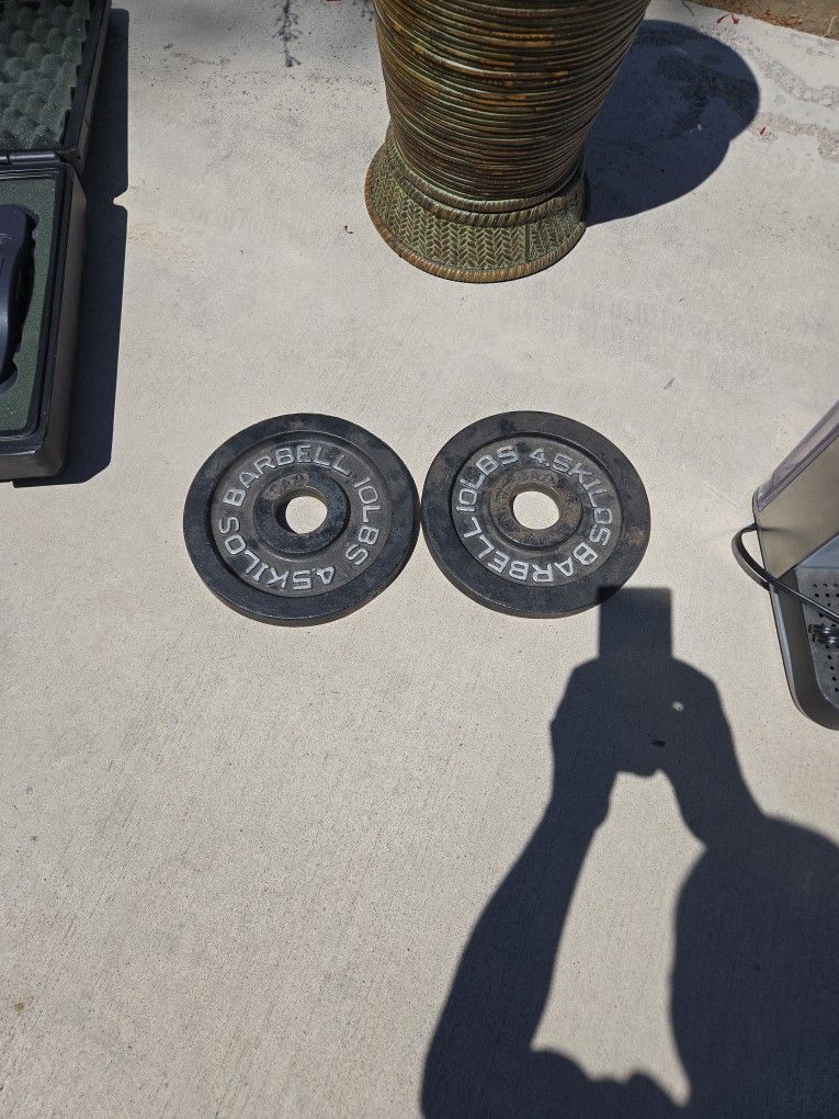 10 Lb Weight Set