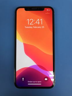 iPhone X unlocked 256GB