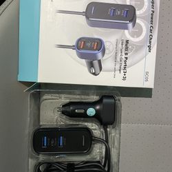 Usb Multi Plug Car 