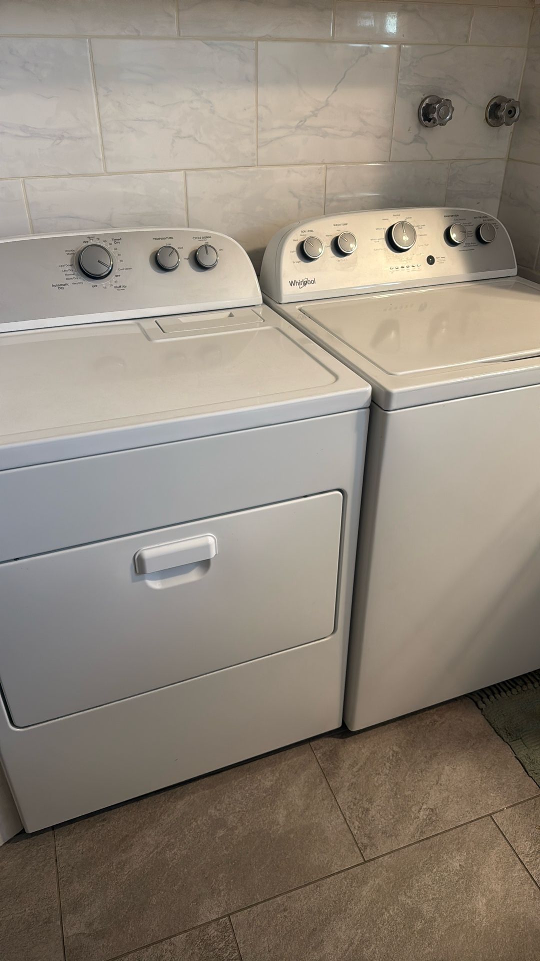 Whirlpool Washer And Dryer