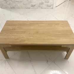 47” Rectangular Coffee Table