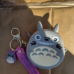 Totoro Wristlet Coin Purse Silicone 