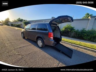 2018 Dodge Grand Caravan Passenger