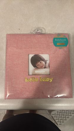 Baby memory book