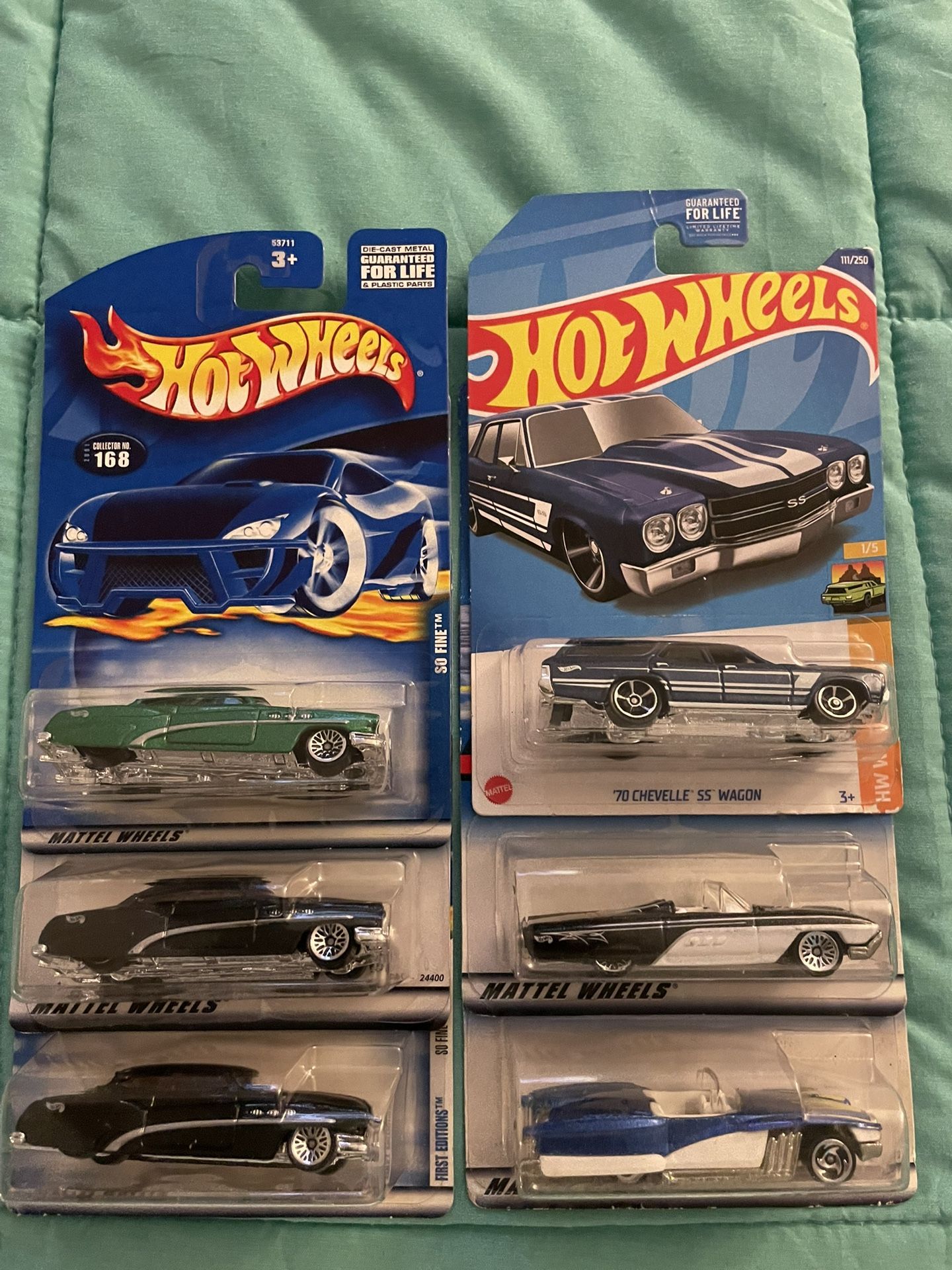 Assorted Old School Hot Wheels