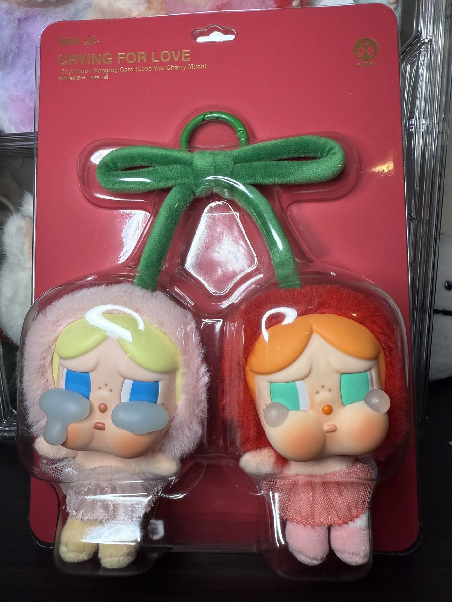 Pop Mart Cry Baby Cherries