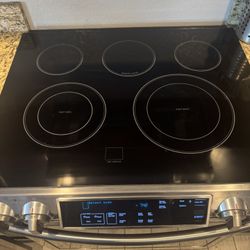 Samsung Electric Stove 