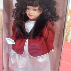 Victorian Porcelain Doll