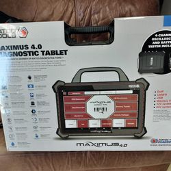 Maximus 4.0 Diagnostic Tablet 