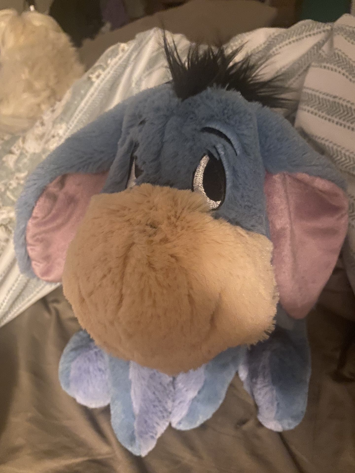 Disney Stuffed Eeyore - New With Tags