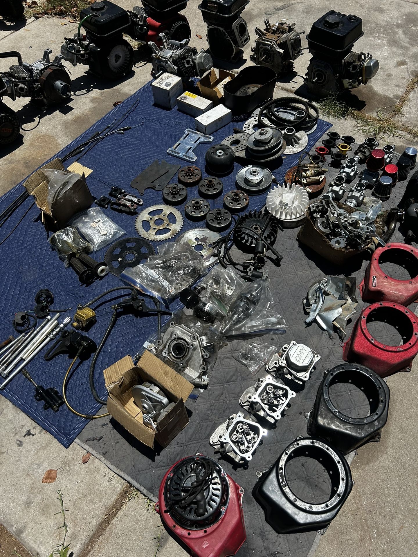 Minibike Projects And Parts