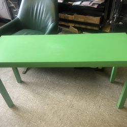Console Table - Green 