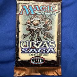 MTG: Urza’s Saga booster packs