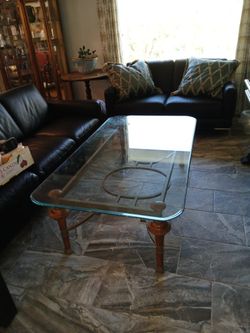 Glass Coffee Table