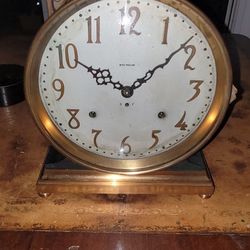 Seth Thomas Ship Style Clock (Large)