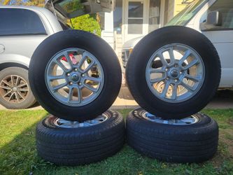 2018-20 JEEP GRAND CHEROKEE TIRES WITH WHEELS 