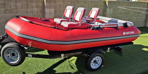 Saturn SD365 Inflatable Boat 12ft