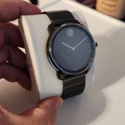 Movado Bold Thin all black