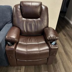 Recliner Chair With Power Lift