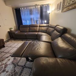 Sectional Leather sofa