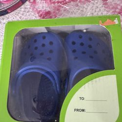 Baby Crocs Dodger Blue