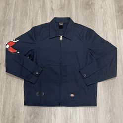 CHROME HEARTS MATTY BOY DICKIES JACKET SAMPLE SIZE MEDIUM