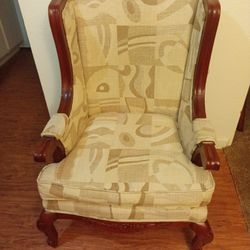 Two Beautiful Antique Chairs 