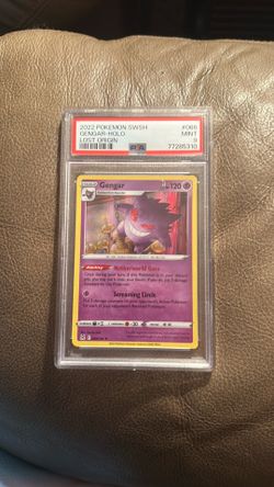 Gengar Holo #066 PSA 9