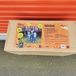 Disney’s Haunted Mansion Animatronic Hitchhiking Ghosts 3.5” Tall