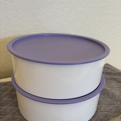Rare vintage Tupperware Storage Bowls