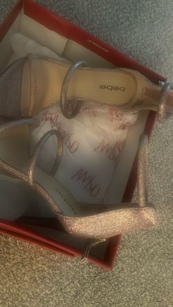 Bebe shoes size 7