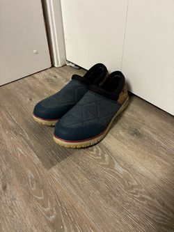 Quilted Slip On Shoes