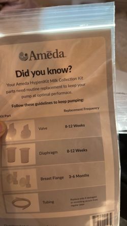Ameda Breast Pump- new