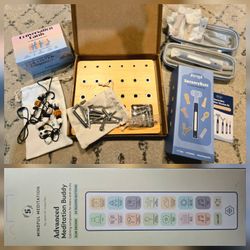 New Special Needs Sensory Meditation Relaxation Assortment Chewie Fidget Devices 