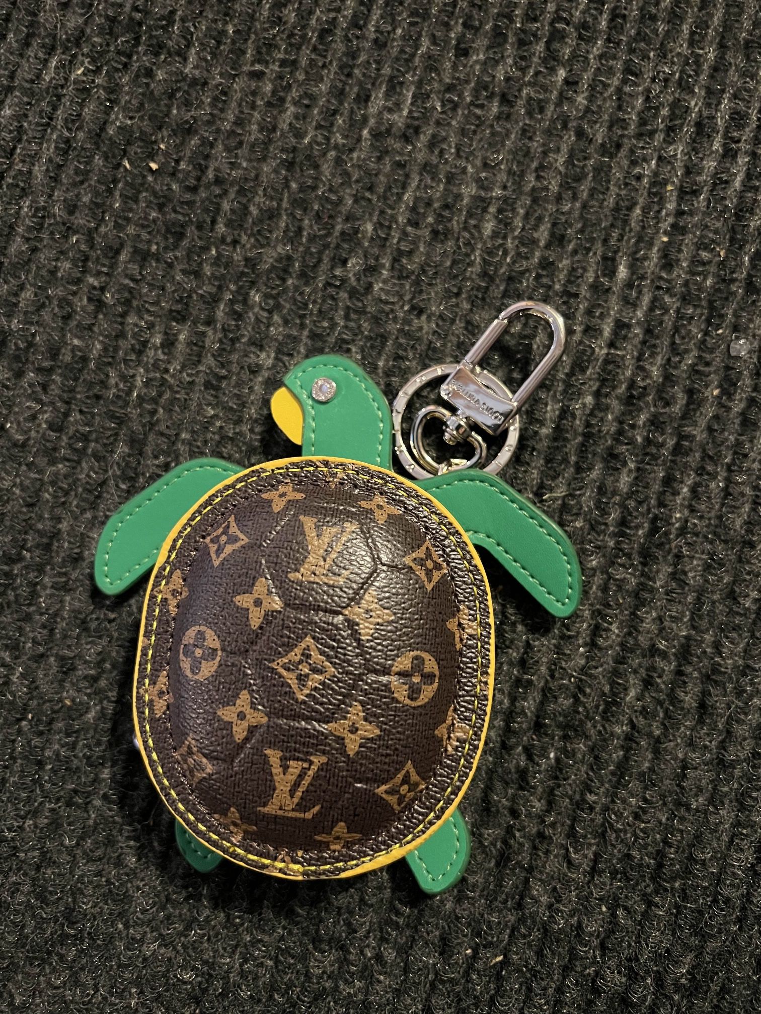 LV Turtle Keychain