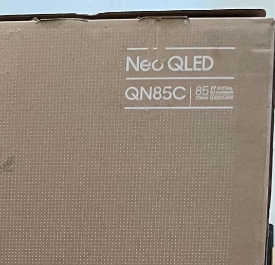 SAMSUNG 85-Inch Class Neo QLED 4K QN85C Series Mini LED Quantum HDR 24x, Dolby Atmos, Object Tracking Sound, Motion Xcelerator Turbo+ Smart TV with Al