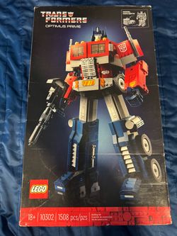 Transformers Lego