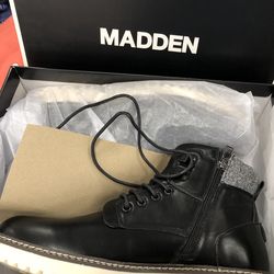 Madden Black boot/Shoes SZ 11 NEW