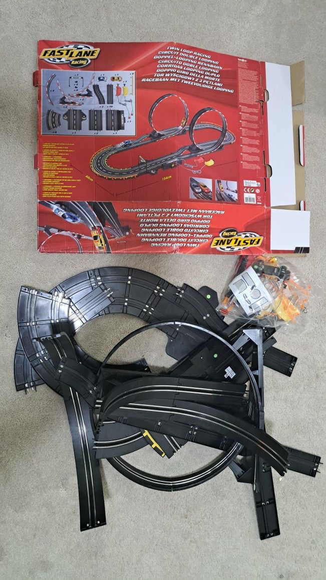 Pending Pickup Free Kids Racetrack