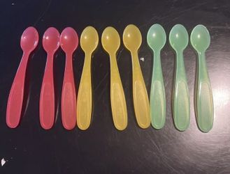 New Comforts 9 Spoons Reuse Or Disposal 